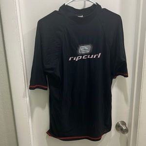 Mens Ripcurl uv shirt/rash guard